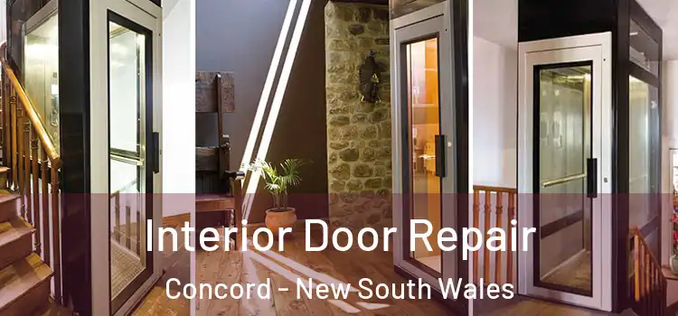 Interior Door Repair Concord - New South Wales