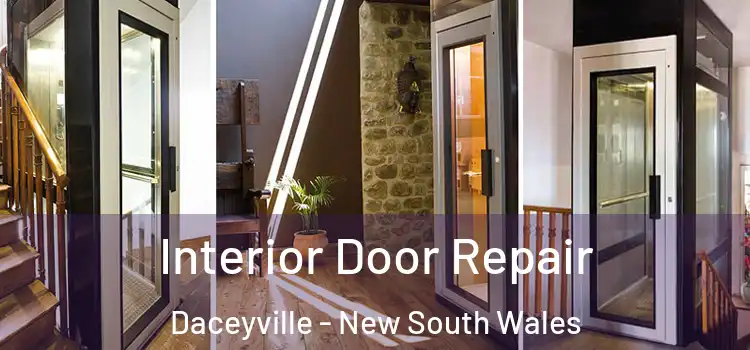 Interior Door Repair Daceyville - New South Wales