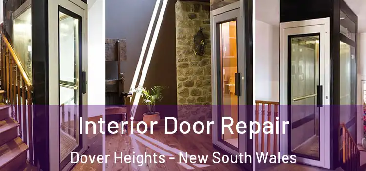 Interior Door Repair Dover Heights - New South Wales