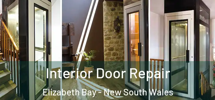 Interior Door Repair Elizabeth Bay - New South Wales