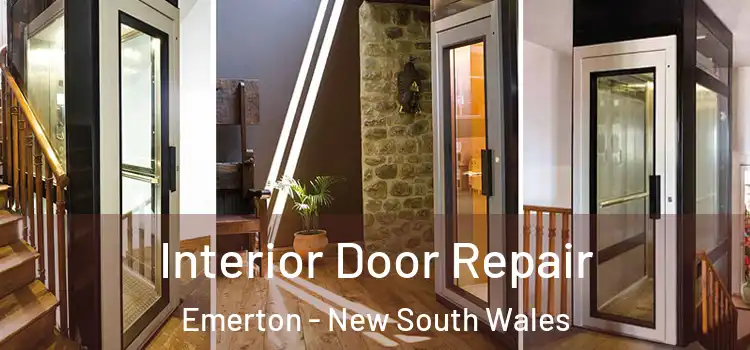 Interior Door Repair Emerton - New South Wales