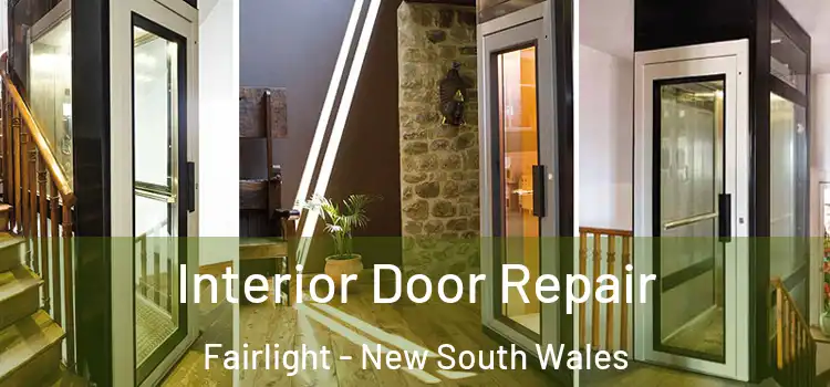 Interior Door Repair Fairlight - New South Wales