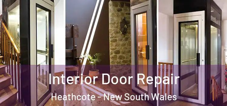 Interior Door Repair Heathcote - New South Wales