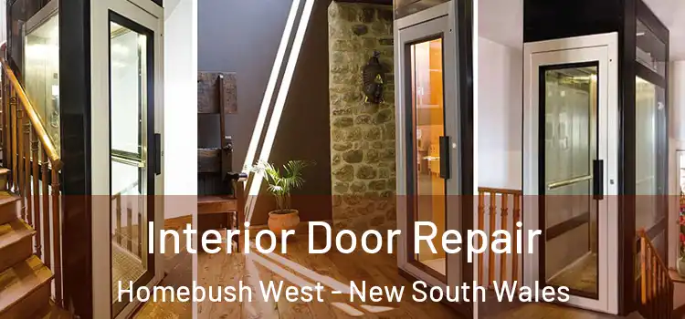 Interior Door Repair Homebush West - New South Wales