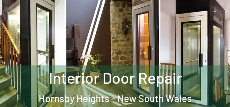 Interior Door Repair Hornsby Heights - New South Wales