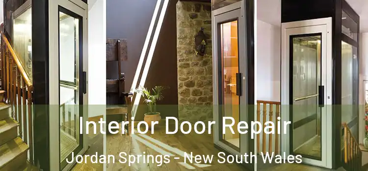 Interior Door Repair Jordan Springs - New South Wales
