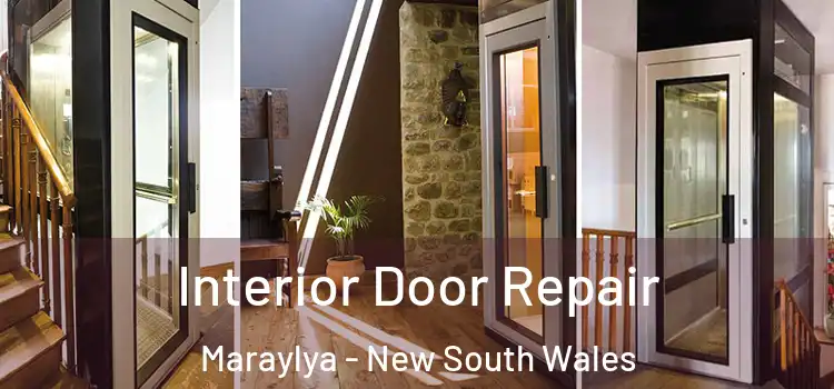 Interior Door Repair Maraylya - New South Wales