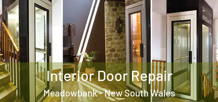 Interior Door Repair Meadowbank - New South Wales