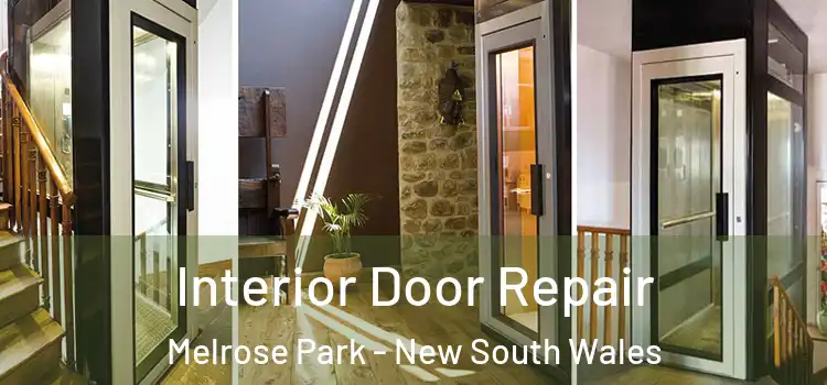 Interior Door Repair Melrose Park - New South Wales