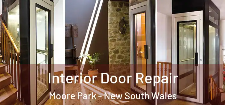 Interior Door Repair Moore Park - New South Wales