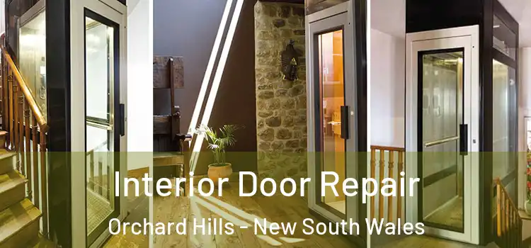 Interior Door Repair Orchard Hills - New South Wales