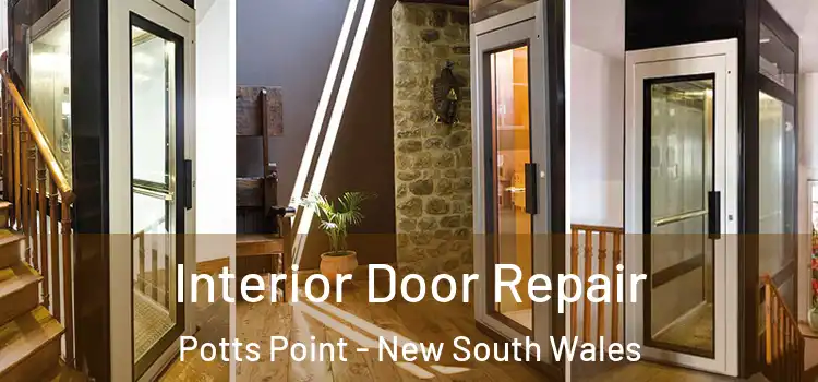 Interior Door Repair Potts Point - New South Wales