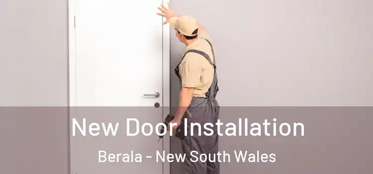 New Door Installation Berala - New South Wales