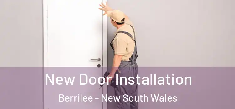 New Door Installation Berrilee - New South Wales