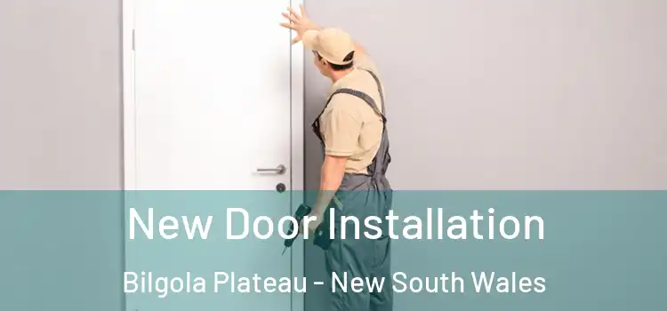New Door Installation Bilgola Plateau - New South Wales