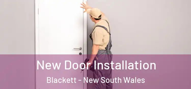 New Door Installation Blackett - New South Wales