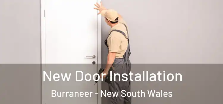 New Door Installation Burraneer - New South Wales