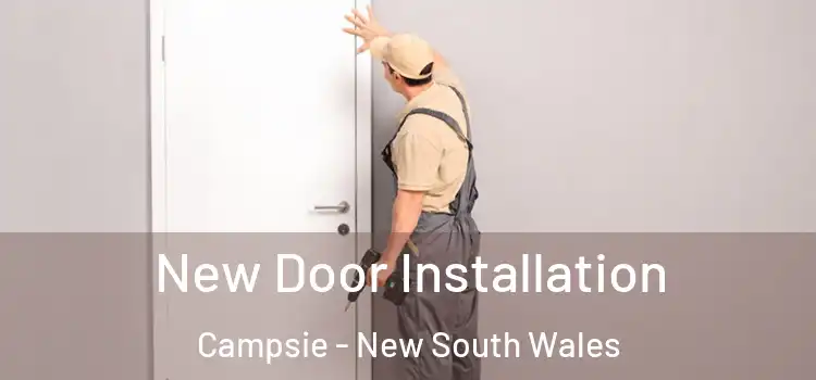 New Door Installation Campsie - New South Wales
