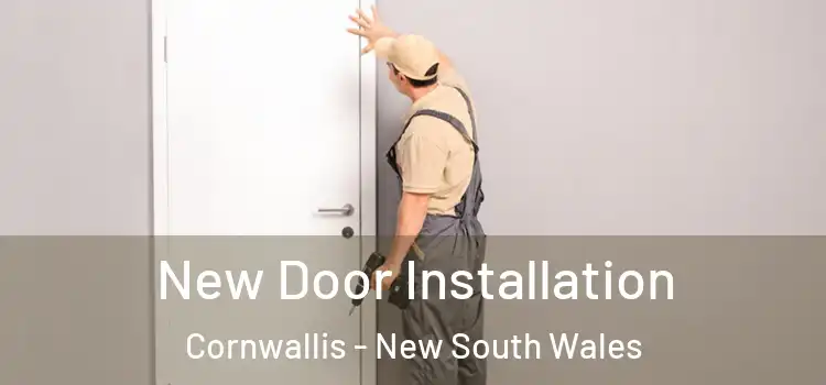 New Door Installation Cornwallis - New South Wales