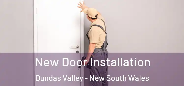 New Door Installation Dundas Valley - New South Wales
