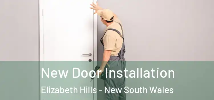 New Door Installation Elizabeth Hills - New South Wales