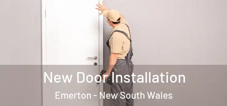 New Door Installation Emerton - New South Wales