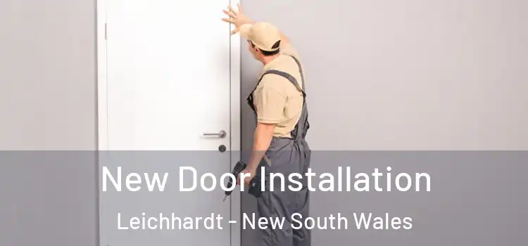 New Door Installation Leichhardt - New South Wales