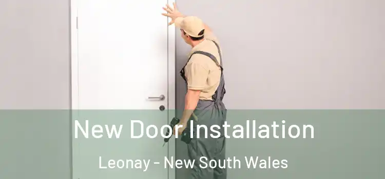 New Door Installation Leonay - New South Wales