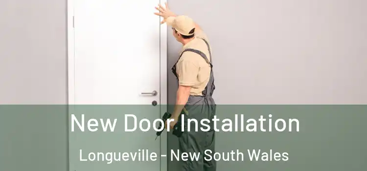 New Door Installation Longueville - New South Wales