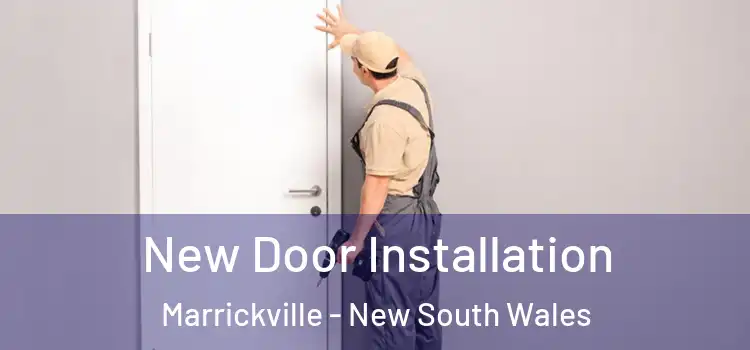 New Door Installation Marrickville - New South Wales