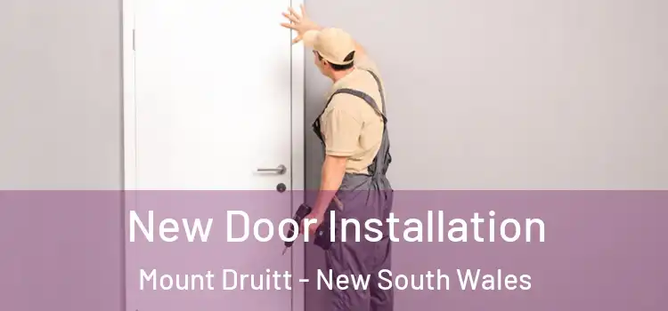 New Door Installation Mount Druitt - New South Wales