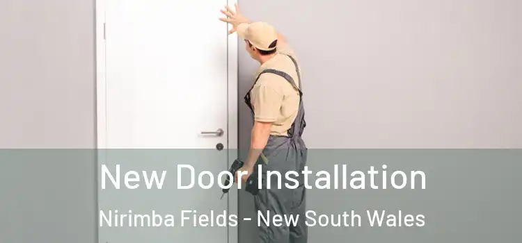 New Door Installation Nirimba Fields - New South Wales
