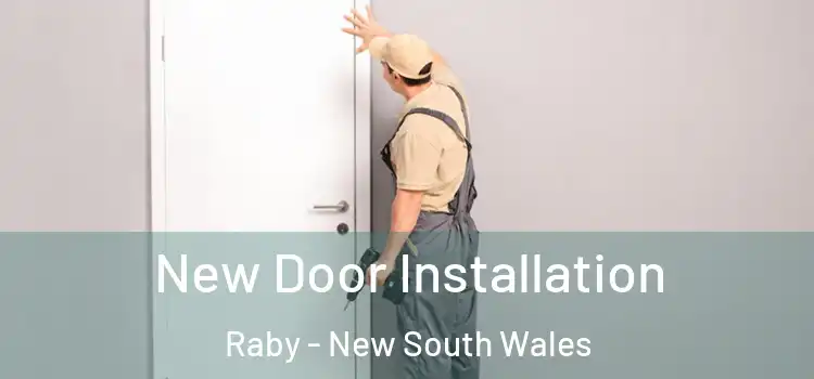 New Door Installation Raby - New South Wales