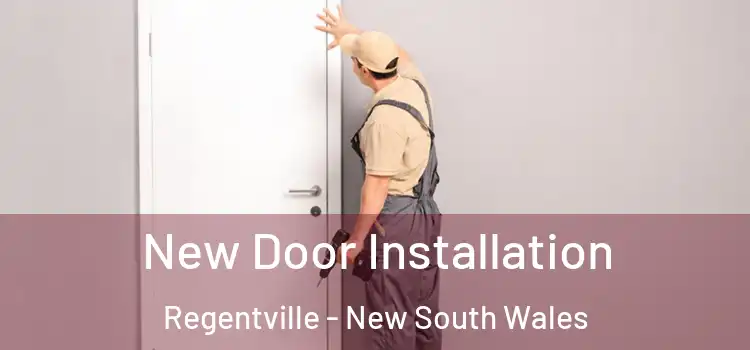 New Door Installation Regentville - New South Wales