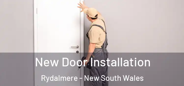 New Door Installation Rydalmere - New South Wales