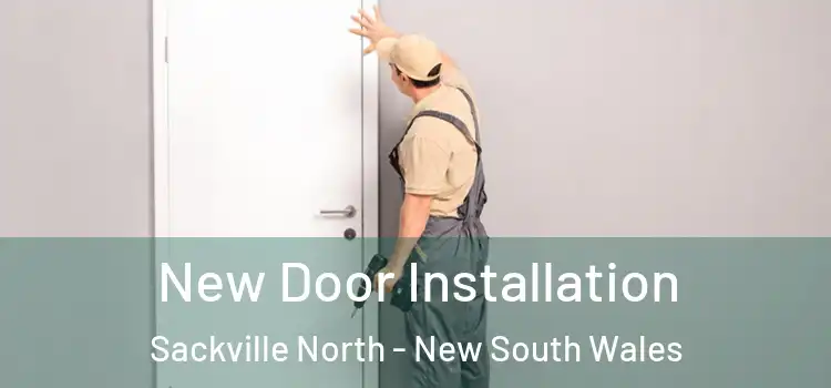 New Door Installation Sackville North - New South Wales