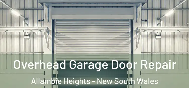 Overhead Garage Door Repair Allambie Heights - New South Wales