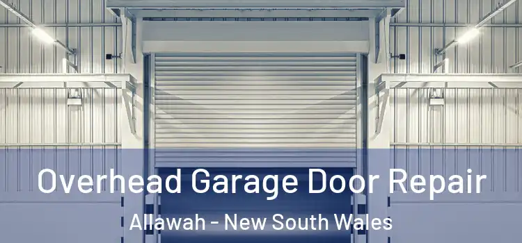 Overhead Garage Door Repair Allawah - New South Wales