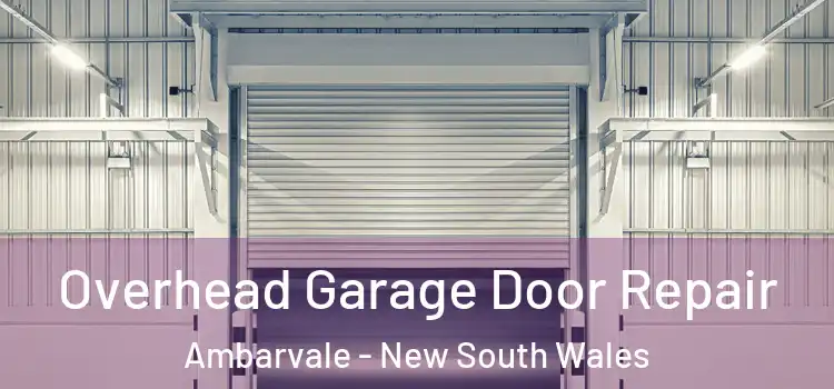 Overhead Garage Door Repair Ambarvale - New South Wales