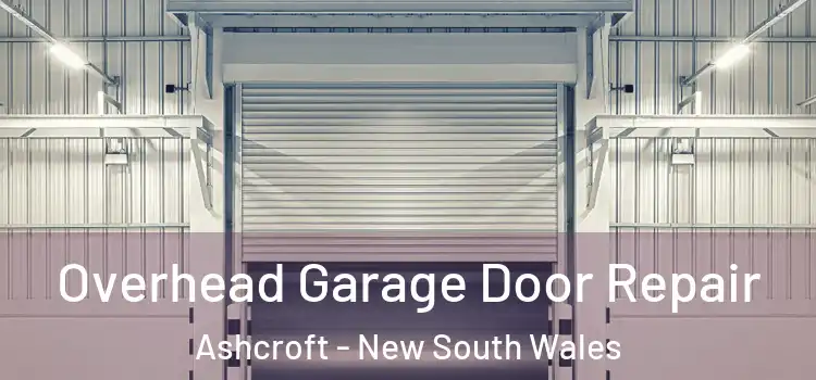 Overhead Garage Door Repair Ashcroft - New South Wales