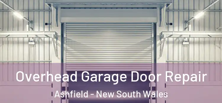 Overhead Garage Door Repair Ashfield - New South Wales