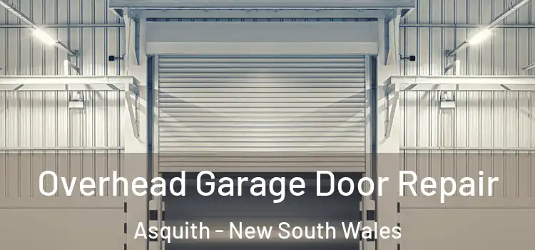 Overhead Garage Door Repair Asquith - New South Wales
