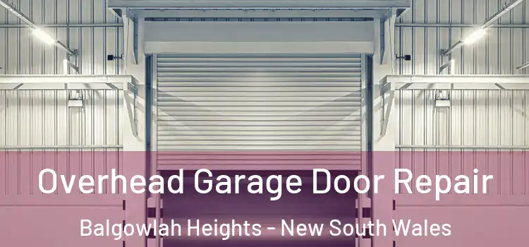 Overhead Garage Door Repair Balgowlah Heights - New South Wales