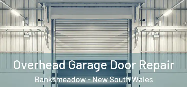Overhead Garage Door Repair Banksmeadow - New South Wales