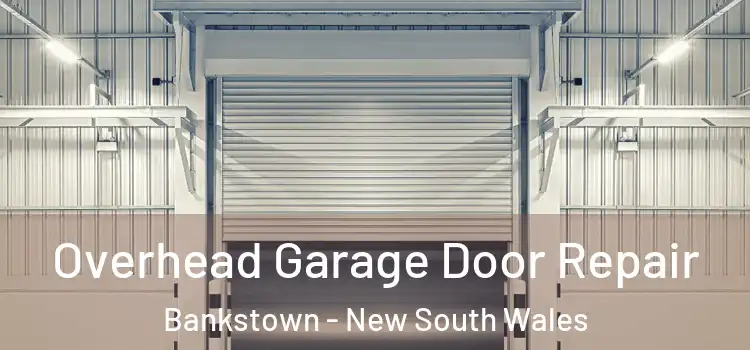 Overhead Garage Door Repair Bankstown - New South Wales