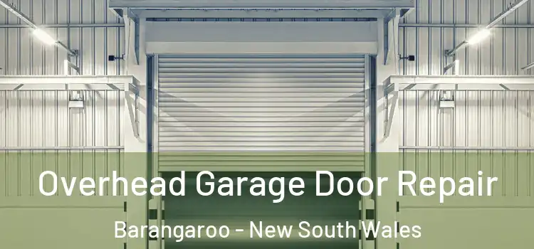 Overhead Garage Door Repair Barangaroo - New South Wales