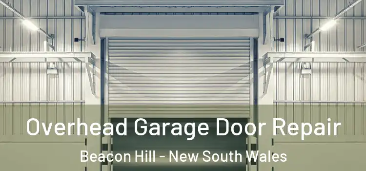 Overhead Garage Door Repair Beacon Hill - New South Wales