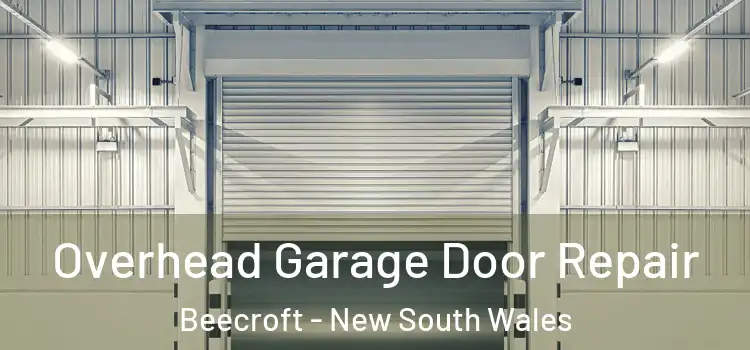 Overhead Garage Door Repair Beecroft - New South Wales