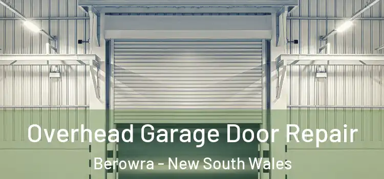 Overhead Garage Door Repair Berowra - New South Wales