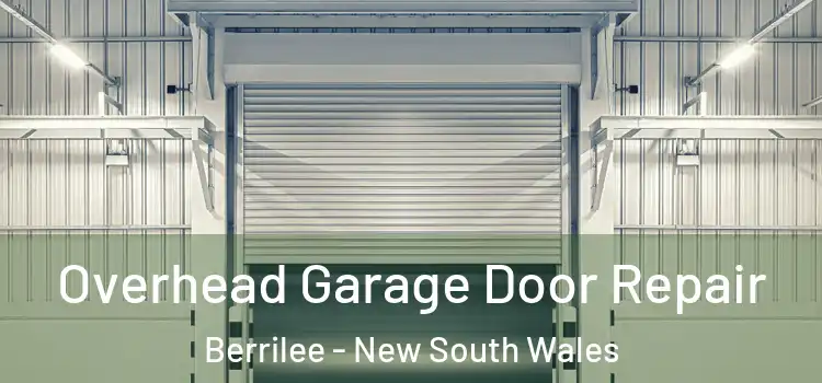 Overhead Garage Door Repair Berrilee - New South Wales